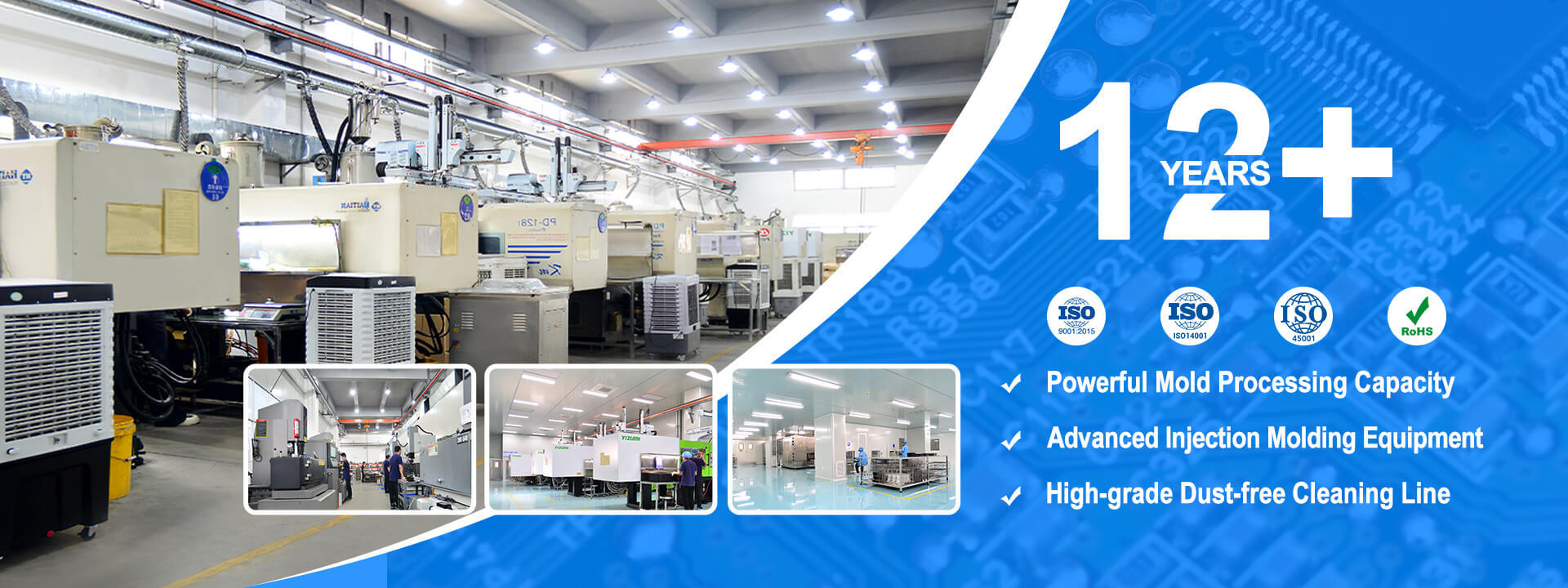 QUALIDADE Bandejas de JEDEC IC Fábrica