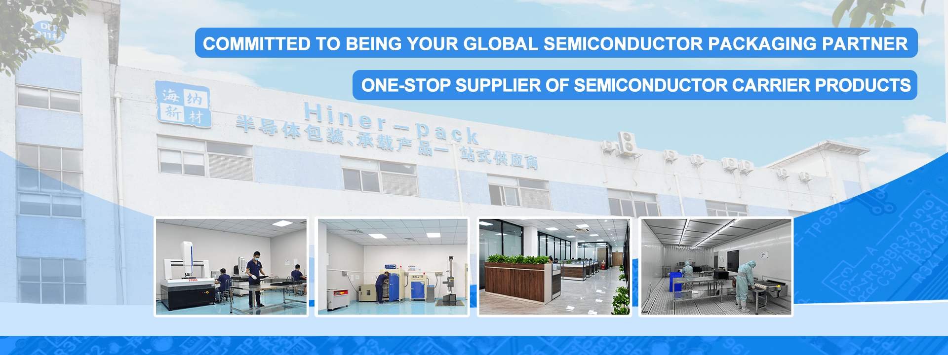 QUALIDADE Bandejas de JEDEC IC Fábrica