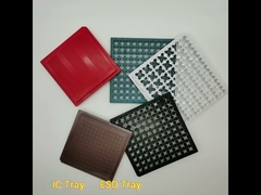 Mostrar Jedec Tray IC Tray Chip Tray Waffle Pack Series Produtos
