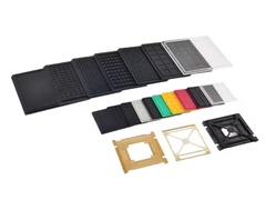 Caixas de IC retangulares Jedec Soluções de embalagem de IC simplificadas Altura 7,62 mm