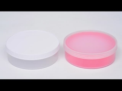 Caixa de Envio de Wafer Redondo ISO com Espaçador de Espuma ESD Antidestático