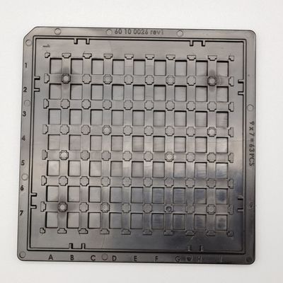 Módulos minúsculos estática estável de Chip Trays ESD do bloco do waffle de 4 polegadas anti