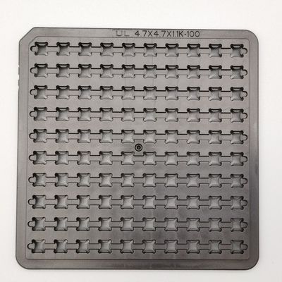 VCM impermeável personalizado IC Chip Tray For Small Particle Chips