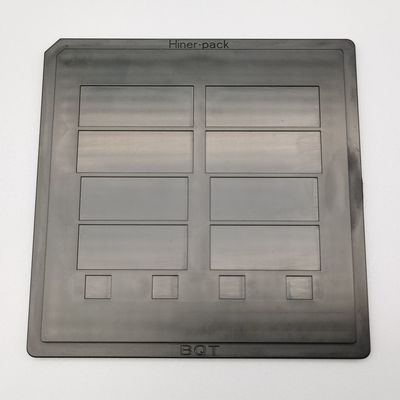 Componentes eletrônicos sensíveis de Chip Bare Die Trays For da combinação da exposição
