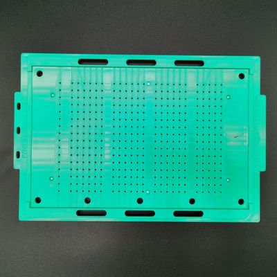 Verde condutor da precisão de Mirco Electronic Components Static Tray
