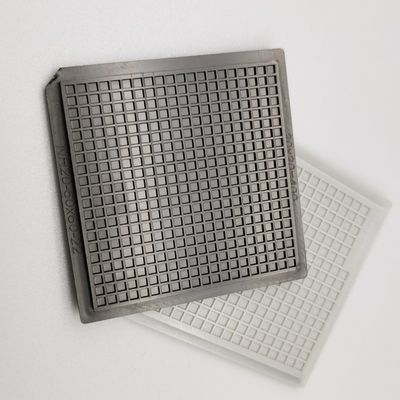 IC plástico reusável Chip Tray 2 polegadas a favor do meio ambiente