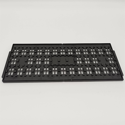 comprar Nivelamento ROHS das bandejas 0.76mm da matriz de Jedec dos padrões ambientais da reunião online manufacture