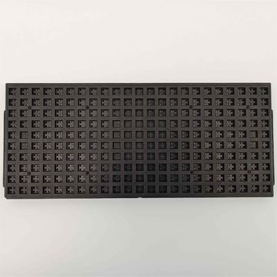 comprar Micro bandeja preta personalizada da matriz da cavidade JEDEC para componentes de IC online manufacture