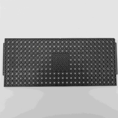 comprar 0,76 mm Nivelamento Preto QFN MPPO JEDEC Bandeja Matriz ROHS Aprovado online manufacture
