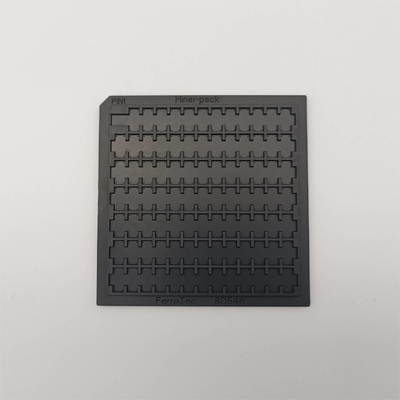 comprar Bandejas para waffles de plástico preto ROHS para matriz vazia online manufacture