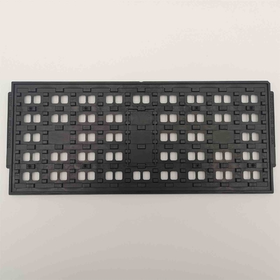 comprar Bandeja JEDEC ESD PPE preta personalizada para componentes eletrônicos online manufacture