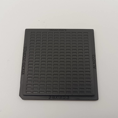 comprar Bandeja de chip de pacote de waffle ABS de 2 polegadas para chip eletrônico minúsculo online manufacture