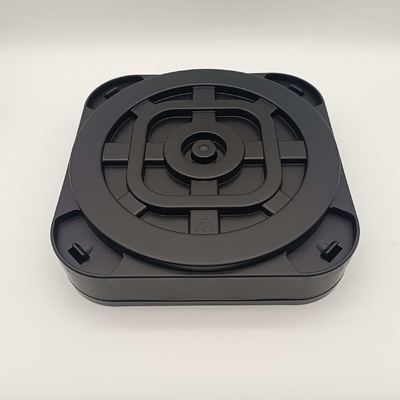 comprar 8 do remetente horizontal da bolacha do preto da polegada material condutor do ESD PP online manufacture