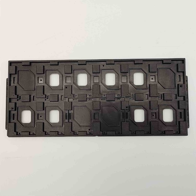 comprar Bandejas resistentes ao calor da matriz do preto de MPPO para as peças eletrônicas de PCBA online manufacture