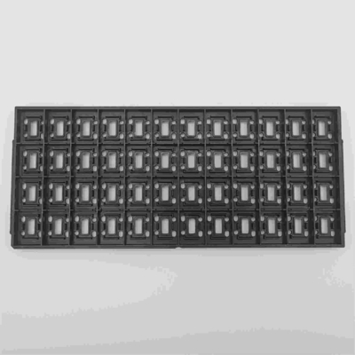 comprar Bandejas pretas da matriz da consolidação MPPO IC JEDEC para as peças eletrônicas online manufacture
