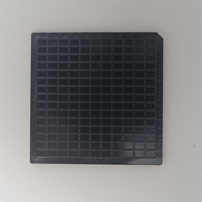 comprar Armazenamento Dustproof preto de Chip Tray For IC do bloco do waffle de 2 polegadas online manufacture