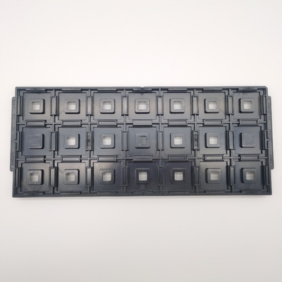 comprar QFP Jedec IC Trays com forma retangular e forte versatilidade online manufacture