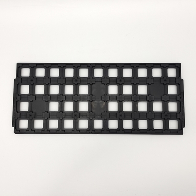 comprar Embalagens de Jedec de alta temperatura pretas personalizadas para embalagens IC em matérias-primas de EPI online manufacture