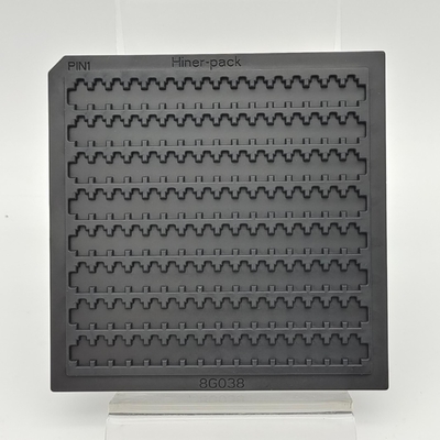 comprar Taça de chips IC de tamanho padrão Matriz de quantidade 128 PCS Adequado para transportar chips eletrônicos online manufacture