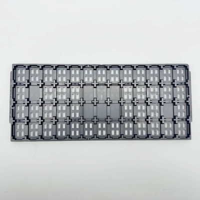 comprar Telas Jedec personalizadas pretas Material PPE ESD seguro para bandeja IC personalizada de alta temperatura online manufacture
