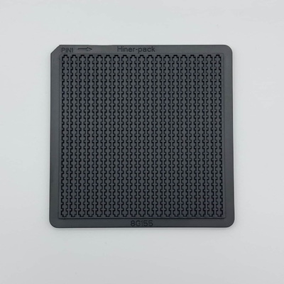 comprar Tray de borracha de borracha em preto em 0,3 mm para armazenamento e embalagem de chips online manufacture