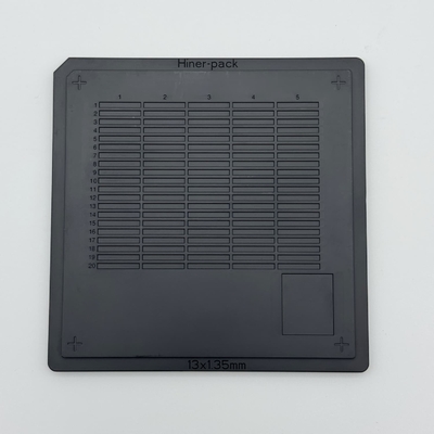 comprar Empilhável Waffle Pack Bare Die Tray Na Indústria Microelectrónica online manufacture