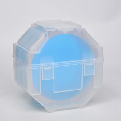 comprar Caixa de transporte transparente da bolacha de 8 polegadas online manufacture