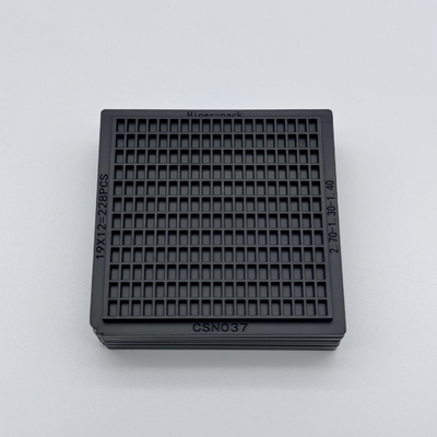 comprar Solução de embalagem segura ABS bandeja de borracha nua com tampa e clip opcional online manufacture