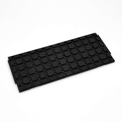 comprar Suporte de serviços personalizados MPPO Reciclável JEDEC Matrix Tray com alta estabilidade online manufacture