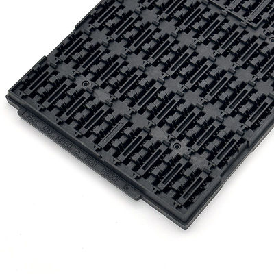 comprar High Temperature 150°c Heat Resistant 9*10 JEDEC Tray Designed for Semiconductor transportation online manufacture