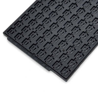 comprar High Temperature Resistant MPPO 322.6*135.9*7.62 JEDEC Matrix Trays For Semiconductor Chips online manufacture
