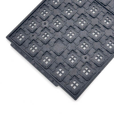 comprar Serviço Personalizado Bandeja de CI JEDEC Compatível Reutilizável para Montagem Eletrônica Fabricação em linha