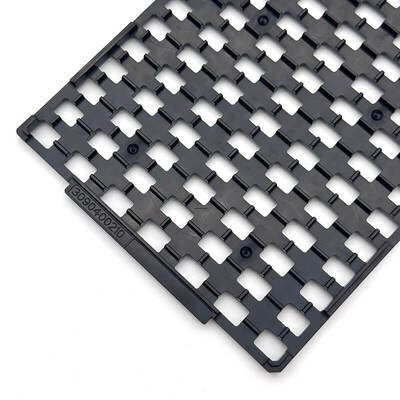 comprar 150°C Resistente ao calor JEDEC IC Tray com diferentes capacidades para transporte seguro de semicondutores Fabricação em linha