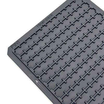 comprar Automatização-Pronto 4 polegadas ESD Safe Waffle Pack Tray para manipulação IC e montagem robótica Fabricação em linha