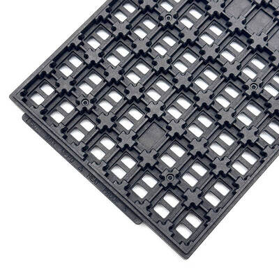 comprar BGA CSP JEDEC IC Tray com proteção V-Groove, cavidade de alta precisão e material MPPO ESD-Safe Fabricação em linha