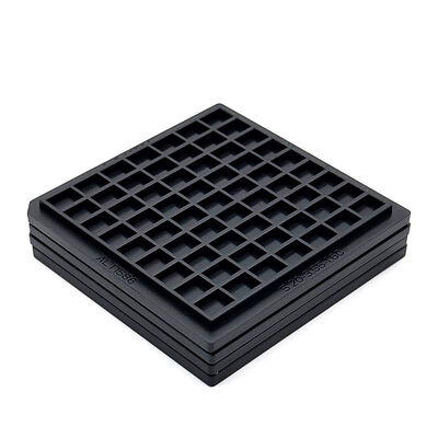 comprar Bandejas de Chip tipo Waffle de Grado de Sala Limpia para Control de Contaminación en el Manejo de Circuitos Integrados Fabricação em linha