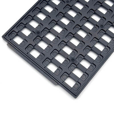 comprar Materiais duráveis para PC JEDEC IC Trays com 322,6 × 135,9 × 9,5 mm Cavidade Tamanho e Design reutilizável para proteção de semicondutores Fabricação em linha