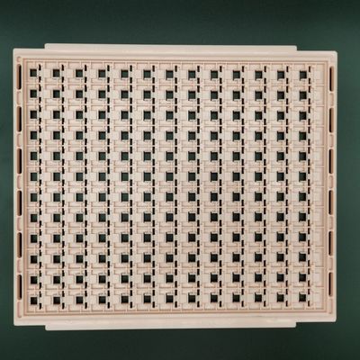 comprar Dispositivos coloridos de transferência do ESD IC Tray Packaging Anti Static Plastic online manufacture