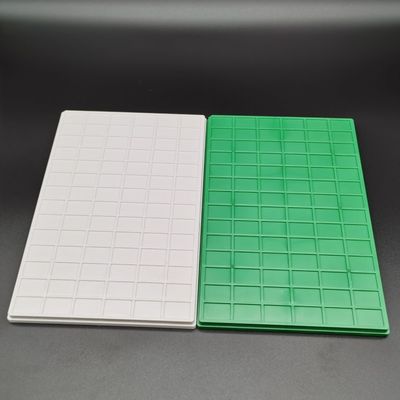 comprar ESD Cor PC Anti-estática bandejas à prova de calor 100 graus para módulos PCBA online manufacture