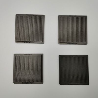 comprar Bandejas desencapadas estáticas 2 do dado do preto do OEM as anti avançam o padrão não tóxico de RoHS online manufacture