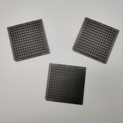 comprar 2 polegadas quadrados portátil preto de plástico IC chip tray para dispositivos IC online manufacture
