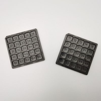 comprar Bloco antiestático Chip Trays IC CSP de proteção de empacotamento do waffle online manufacture