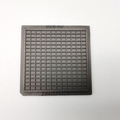 comprar Trays tradicionais pretos de 2 polegadas para peças eletrônicas online manufacture