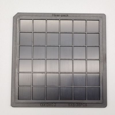 comprar ABS MPPO Waffle Pack Bare Die Tray 36 PCS Embalagem do dispositivo óptico online manufacture