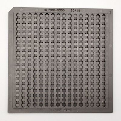 comprar Bandejas especiais do bloco do waffle da forma da escavação de um túnel material de um ESD de 4 polegadas online manufacture