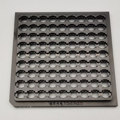comprar Certificado biodegradável do ISO do ESD do PC da bandeja do semicondutor do OEM do ODM online manufacture