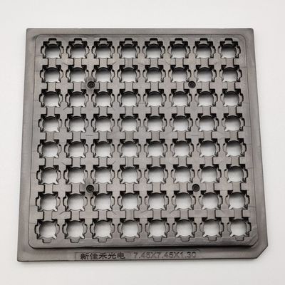 comprar Através das bandejas plásticas da cavidade da estrutura do furo para a objetiva de carregamento online manufacture