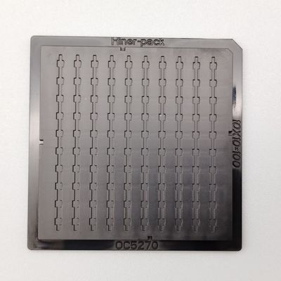 comprar Os componentes Optoelectronic que empacotam as bandejas desencapadas morrem online manufacture