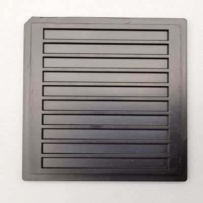 comprar Reuseable 2 tamanho personalizado do ESD das bandejas do dado da polegada ABS pretos desencapados online manufacture
