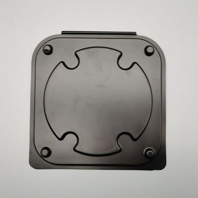 comprar Preto do ESD estática da caixa de transporte da bolacha de 4 polegadas anti combinada com o anel da aro online manufacture